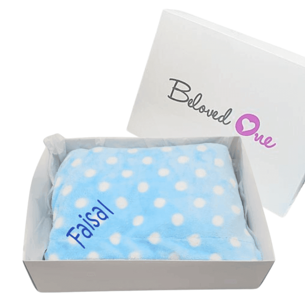 بطانية النقط