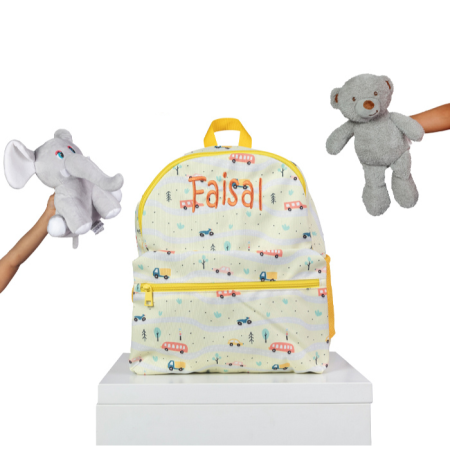 Cars Bundle Backpack