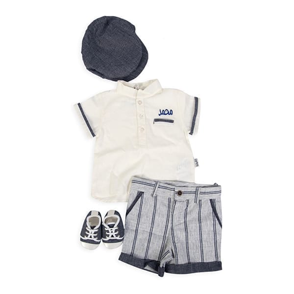Lovely boy set navy blue (2)