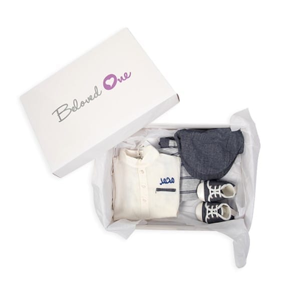 Lovely boy set navy blue (3)