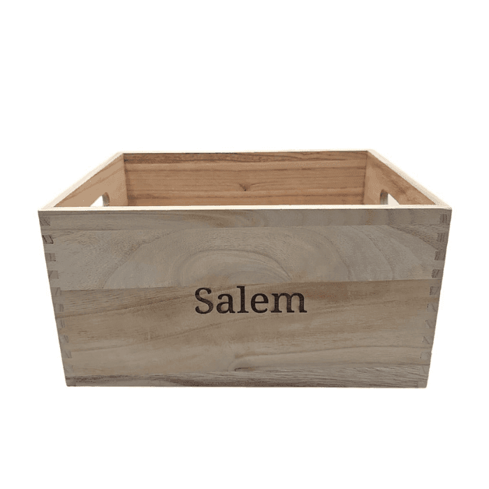 Wooden Basket