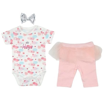 Pinky Baby Set