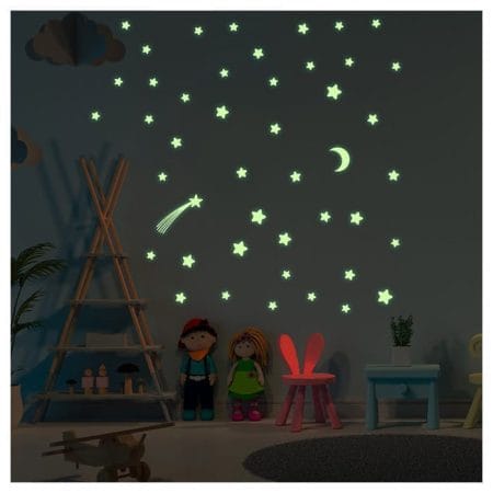 Night Glowing Wall Stickers