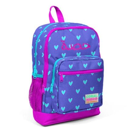 Green hearts Backpack
