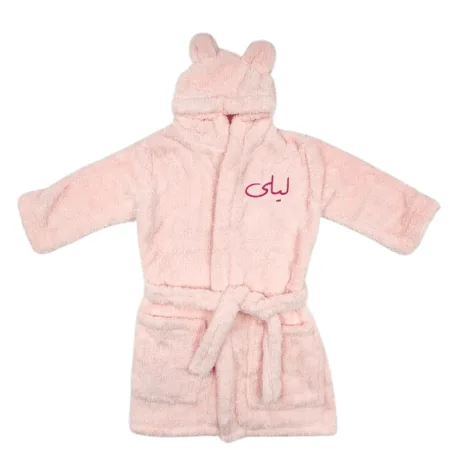 Cozy winter robe