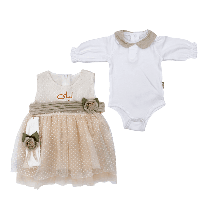 طقم فانسي للمواليد