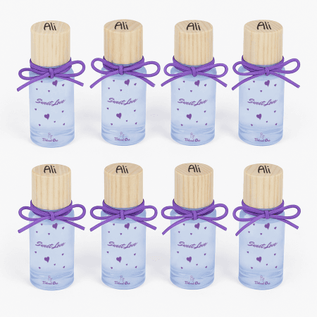 Personalized perfumes giveaway