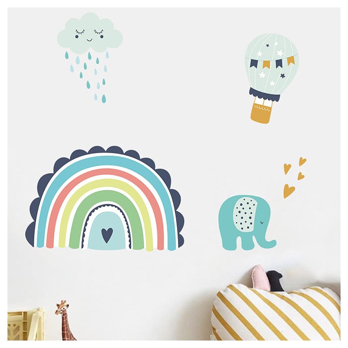 lovely Sky Wall Stickers