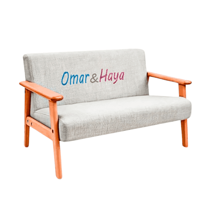 Personalized Wooden Chair